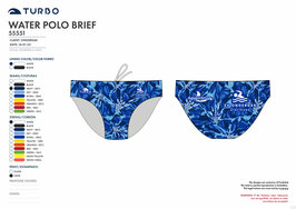 Turbo waterpolobroek ZV Onderdak + sponsor voorbeeld 3