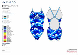 Turbo sportbadpak ZV Onderdak + sponsor (voorbeeld 2)