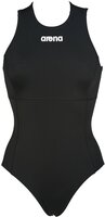 opruiming showmodel Arena (SIZE 3XL) W Team Swimsuit Waterpolo Solid black-white FR46/D44/3XL