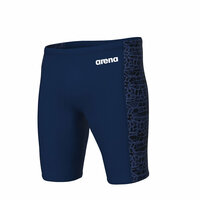 Arena M Snakeskin Swim Jammer navy/team-navy 80
