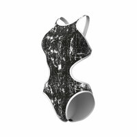 Arena W One Lacquer One Piece multi-black/white 32