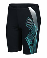 Arena B Sea Water Swim Jammer black/water 12-13