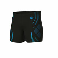 Arena M Poseidonia Swim Mid Jammer black/turquoise 100