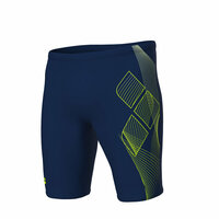 Arena M Sea Water Swim Jammer navy/artic-lime 100