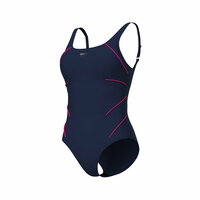 Arena W Jewel One Piece Low C Cup R navy/fairy-rose 44