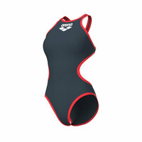 Arena W One Biglogo One Piece asphalt/fluo-red 36