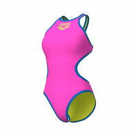 Arena W One Biglogo One Piece shocking-pink/blue-river 34