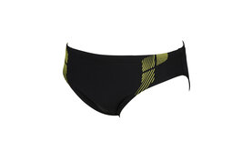 Arena M Streak Brief black-soft-green 80
