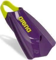 Arena Powerfin Pro II plum/artic-lime 40-41