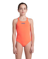 Arena G Swimsuit Swim Pro Solid Team bright coral 14-15