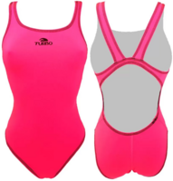 Blackfriday Deal! Turbo (SIZE L) Waterpolobadpak Swim Comfort pink FR40/D38/L op=op
