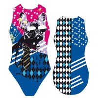 Blackfriday Deal! Turbo (SIZE M) Waterpolo badpak Cool Dog FR38/D36/M