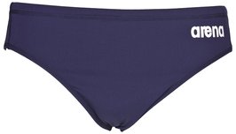 Arena M Solid Brief navy/white 75