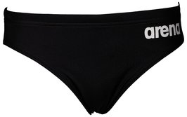 Arena B Solid Brief Jr black/white 8-9Y