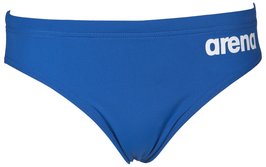 Arena B Solid Brief Jr royal/white 6-7Y