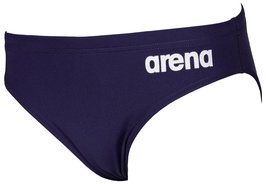 Arena B Solid Brief Jr navy/white 8-9Y